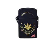 Запальничка газова турбо Prof Wild&Free Malibu Чорний (40804283)