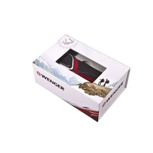 Бензинові запальнички Запальничка Wenger HYDOR Червоний (23.1018.01)