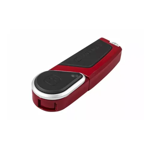 Бензинові запальнички Запальничка Wenger HYDOR Червоний (23.1018.01)