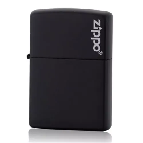 Бензинові запальнички Запальничка ZIPPO Black Matte (218ZL)