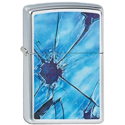 Бензинові запальнички Запальничка "ZIPPO" BROKEN GLASS (250.325) Бензинові запальнички Запальничка "ZIPPO" BROKEN GLASS (250.325)