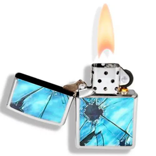 Бензинові запальнички Запальничка "ZIPPO" BROKEN GLASS (250.325) Бензинові запальнички Запальничка "ZIPPO" BROKEN GLASS (250.325)