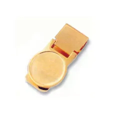 Зажимы для денег Зажим для денег ELITE Золотистый (M839-RB)