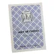 Карты игральные пластиковые 56 шт "Jeux De Cartes RAMI" синяя рубашка 4 индекса (DN36199A)