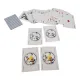 Карты игральные пластиковые 56 шт "Jeux De Cartes RAMI" синяя рубашка 4 индекса (DN36199A)