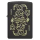 Запальничка бензинова ZIPPO Joker Card Design, чорний (46290)
