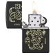 Запальничка бензинова ZIPPO Joker Card Design, чорний (46290)