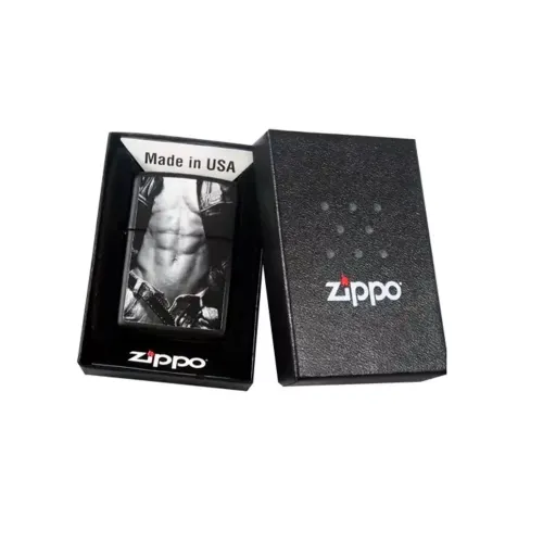 Запальничка бензинова "ZIPPO" READY TO RIDE (28317)
