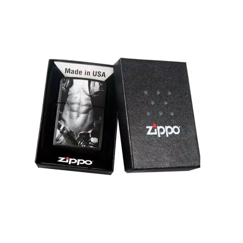 Запальничка бензинова "ZIPPO" READY TO RIDE (28317)