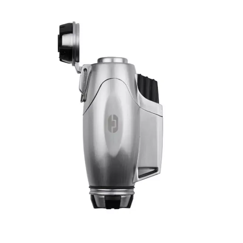 Зажигалка True Utility Turbo Jet Flame Lighter Silver (TU407)