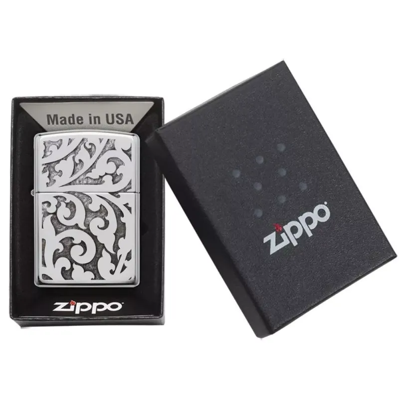 Зажигалка бензиновая Zippo Filigree (28530)