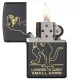 Запальничка бензинова Zippo Licensed to Carry Design чорний (29629)