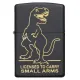 Запальничка бензинова Zippo Licensed to Carry Design чорний (29629)