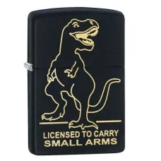 Зажигалка бензиновая Zippo Licensed to Carry Design черный (29629)