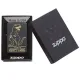 Запальничка бензинова Zippo Licensed to Carry Design чорний (29629)