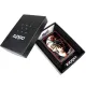 Зажигалка бензиновая ZIPPO Mazzi Skull & Spider (28627)