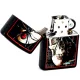 Зажигалка бензиновая ZIPPO Mazzi Skull & Spider (28627)
