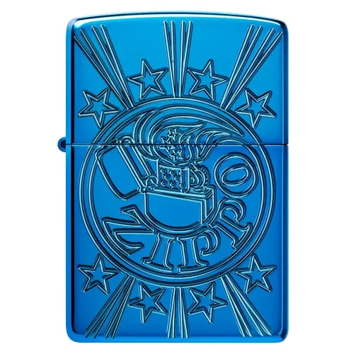 Зажигалка бензиновая ZIPPO Retro Zippo Design