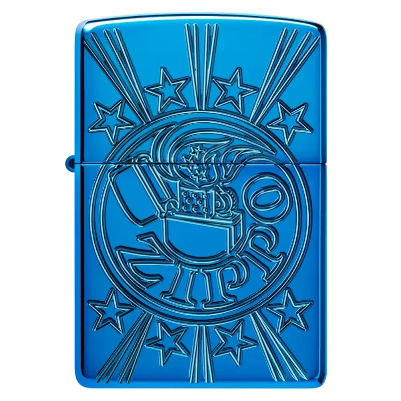 Зажигалка бензиновая ZIPPO Retro Zippo Design