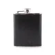 Фляга 180 мл Zippo нержавіюча сталь, чорна шкіра 6 OZ (2005269)