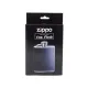 Фляга 180 мл Zippo нержавіюча сталь, чорна шкіра 6 OZ (2005269)