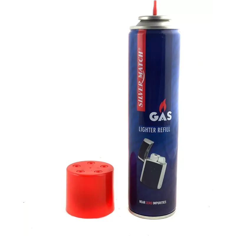 Газ для зажигалок Silver Match Refill Gas Bottle 250 мл (40673358)