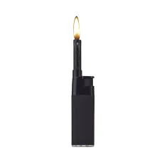 Зажигалка газовая пьезо для кухонь и каминов Champ Prof Fixflame Black Rubber Cobia Черная (40411716)