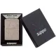 Зажигалка армированная бензиновая Zippo Armor Antique Silver Plate античное серебро (28973)