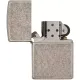 Зажигалка армированная бензиновая Zippo Armor Antique Silver Plate античное серебро (28973)