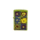 Запальничка Zippo Funky Flowers Green (28057)