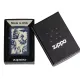 Зажигалка бензиновая Zippo Nautical Design Синяя (49774)