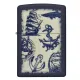 Зажигалка бензиновая Zippo Nautical Design Синяя (49774)