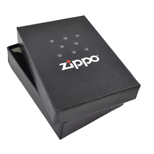 Зажигалка бензиновая Zippo Footprints Design Серебристый (46322)