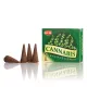 Пахощі конуси 10 шт з металевою міні підставкою "Cannabis" (Конопля ) HEM (DN31180K)