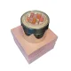 Скринька "Jardin D'ete" метал, кристали, емаль, дзеркальний хром 8,5х8,5х7 см (J98-0419)