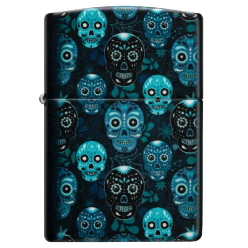 Зажигалка бензиновая Zippo 49193 Sugar Skull Design (46017)