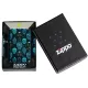 Зажигалка бензиновая Zippo 49193 Sugar Skull Design (46017)
