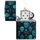 Зажигалка бензиновая Zippo 49193 Sugar Skull Design (46017)
