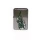 Зажигалка бензиновая STAR CLOVER Silver (23565STAR)