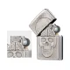 Зажигалка бензиновая ZIPPO Skull with Brain Surprise (29818)