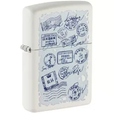 Зажигалка бензиновая Zippo Stamps Design (46371)