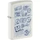 Зажигалка бензиновая Zippo Stamps Design (46371)