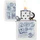 Зажигалка бензиновая Zippo Stamps Design (46371)