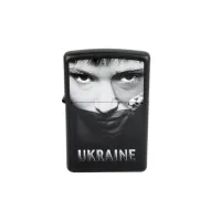 Зажигалка Zippo UkraineSoccerFace Sepia (218USS)