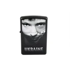 Зажигалка Zippo UkraineSoccerFace Sepia (218USS)
