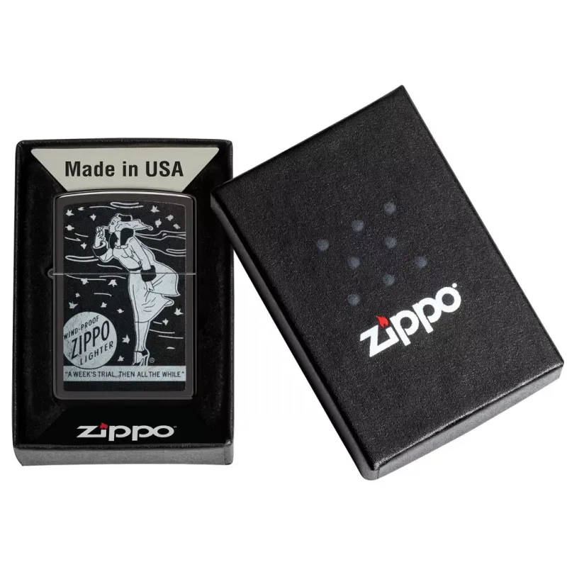 Запальничка бензинова Zippo Zippo Design (48456)