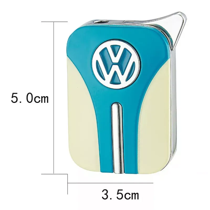 Запальничка газова п'єзо CHAMP VW METAL LIGHTER TRIM DL-8 (40610118)