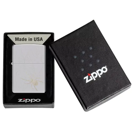 Запальничка бензинова ZIPPO Spider And Web Design (48767)