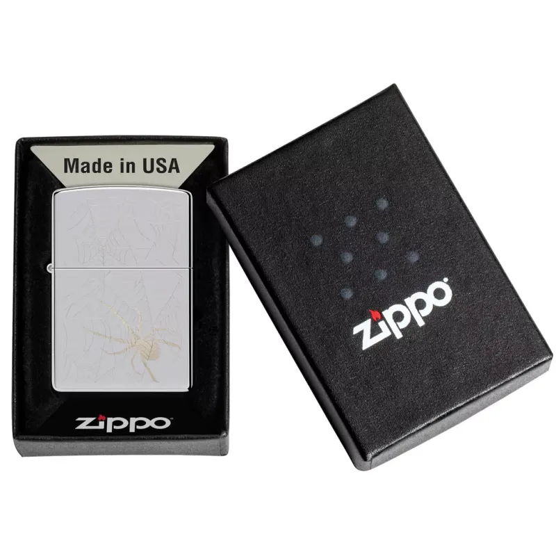 Запальничка бензинова ZIPPO Spider And Web Design (48767)