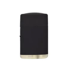 Зажигалка газовая турбо Prof Capsule Черная (41804292)